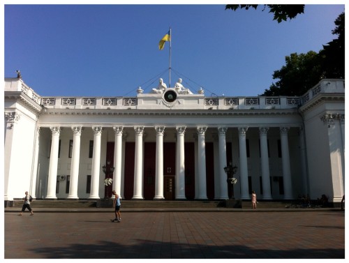 Odessa: the new hotspot of Ukraine