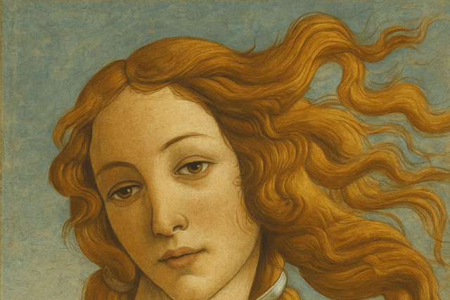 APHRODITE, NÉE À CHYPRE…