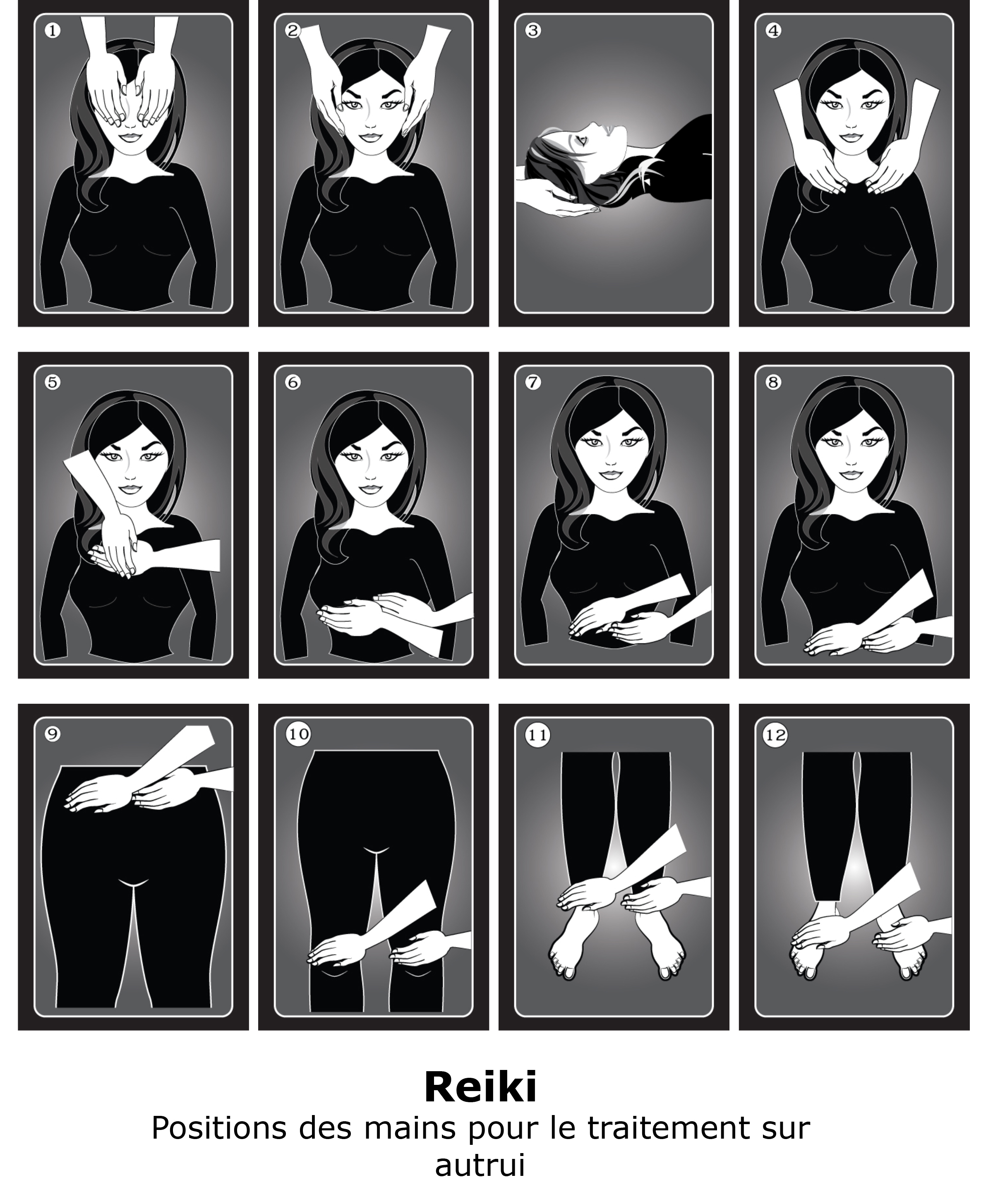 reiki hand position chart pdf.