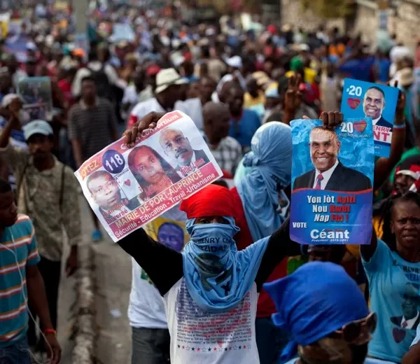 Haïti: colère & interruption du processus électoral