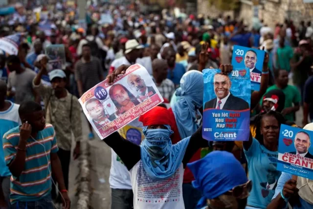Haïti: colère & interruption du processus électoral