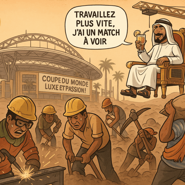 Football & Qatar vus de la Caraïbe