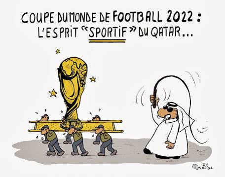 Football & Qatar vus de la Caraïbe