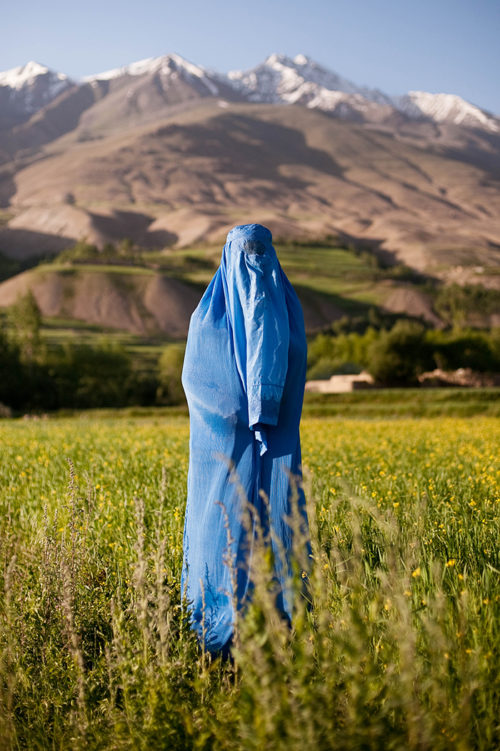 Afghanistan: a burqa for Barbie