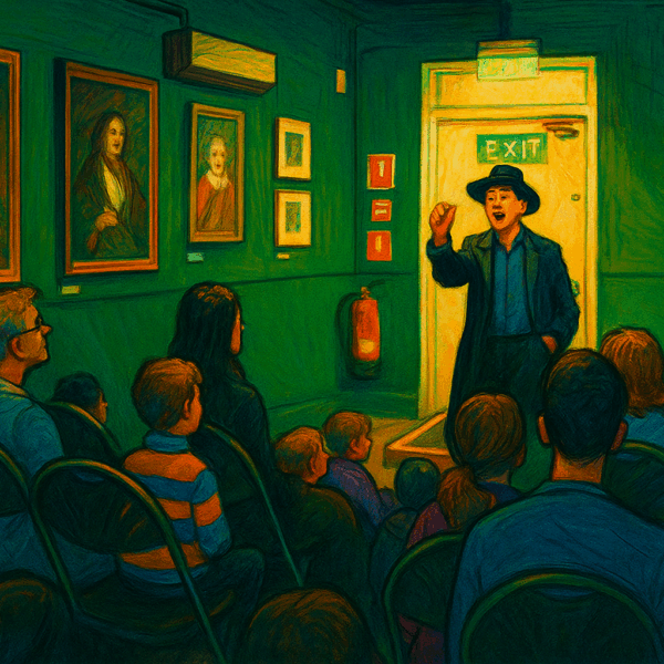 THE ANCIENT ART OF STORYTELLING