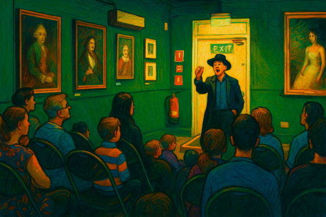 THE ANCIENT ART OF STORYTELLING