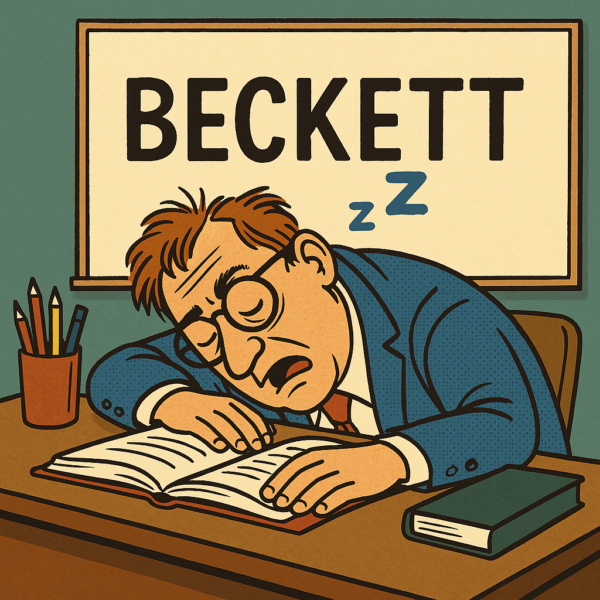 QUELQUE CHOSE DE BECKETT