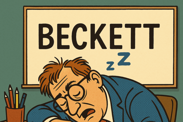 QUELQUE CHOSE DE BECKETT