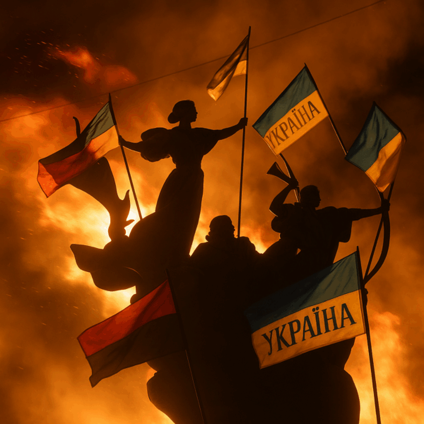 CHRONIQUE D’UNE RÉVOLUTION : UKRAINE 2013-17