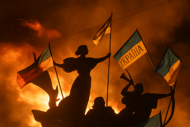 CHRONIQUE D’UNE RÉVOLUTION : UKRAINE 2013-17