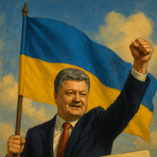 PETRO POROSHENKO, L’HOMME PROVIDENTIEL ?