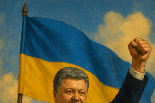 PETRO POROSHENKO, L’HOMME PROVIDENTIEL ?