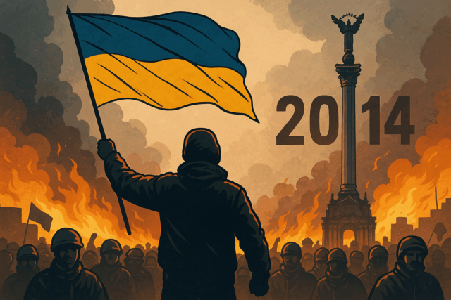 La Révolution kiévienne de février 2014