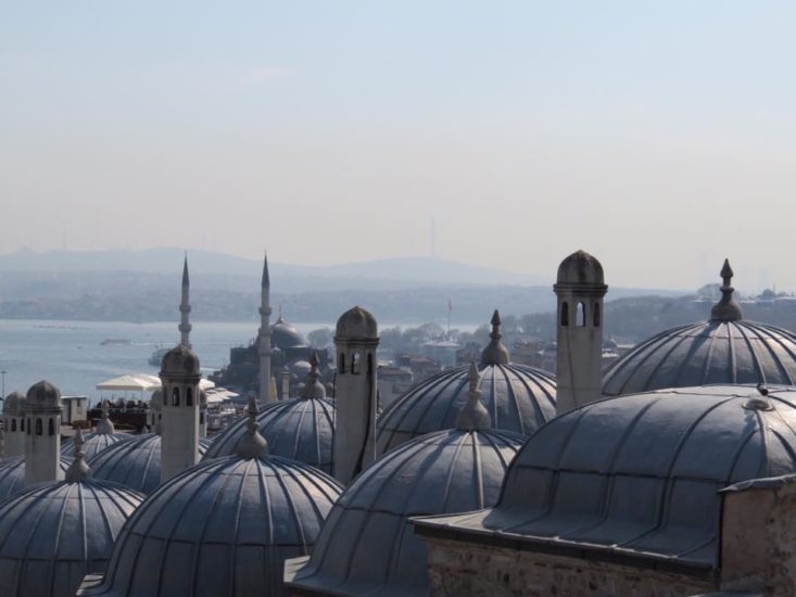 My first week in Istanbul