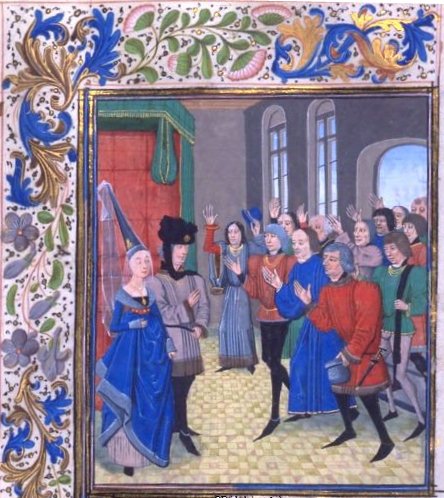 LE LABYRINTHE FAMILIALE DU DUC DE BRETAGNE – JEAN V, 1399-1442