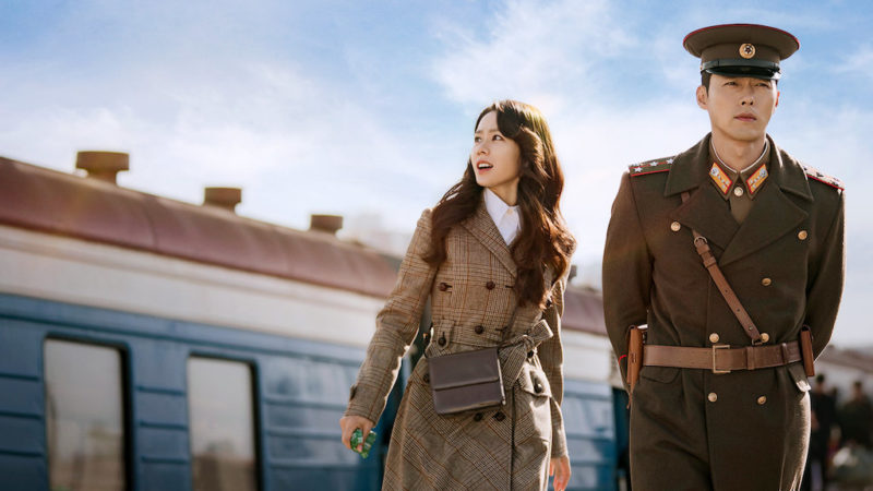 Coup de cœur pour la série coréenne: Crash Landing on You