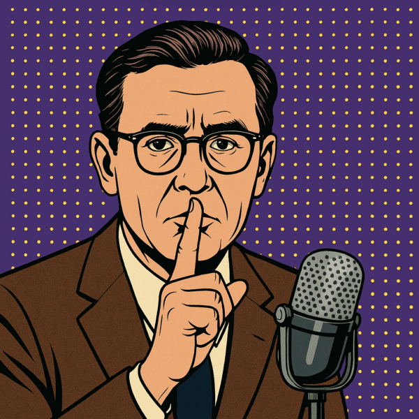 Des speakerines et des points