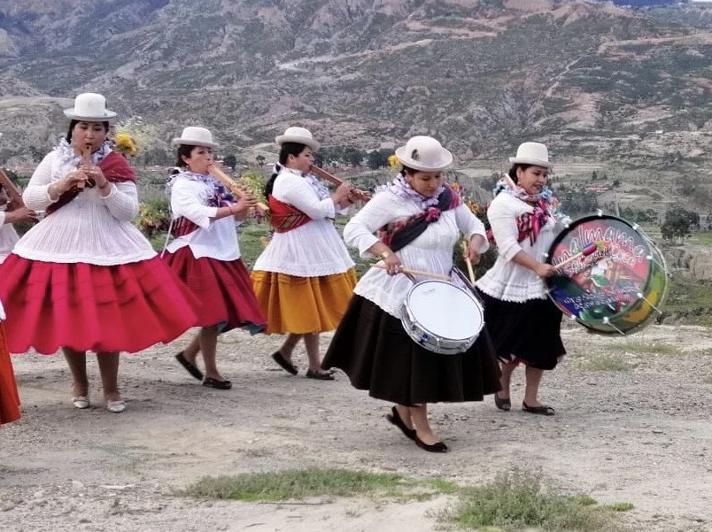 The Phusiris women: Bolivian musicians challenging social mores