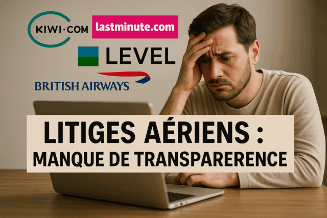 Les arnaques du ciel: Lastminute.com & Kiwi.com