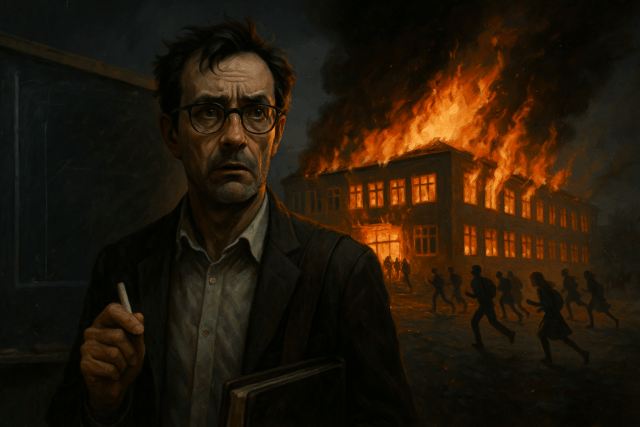 Diogène en banlieue | Effondrement