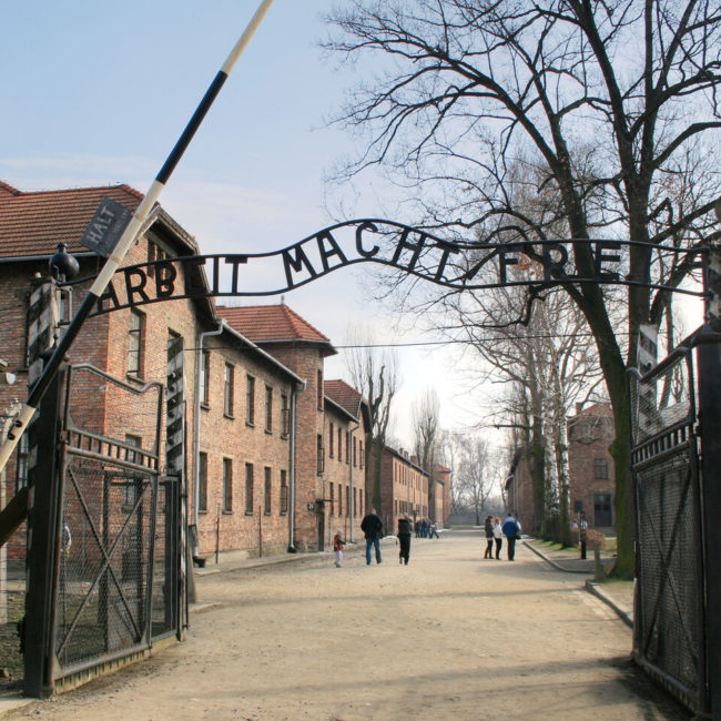 Journée à Auschwitz-Birkenau