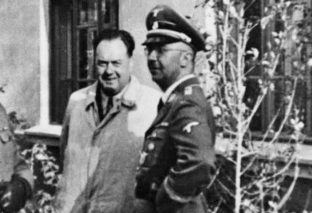 Kersten & Himmler : la bonté plus forte que le fanatisme.