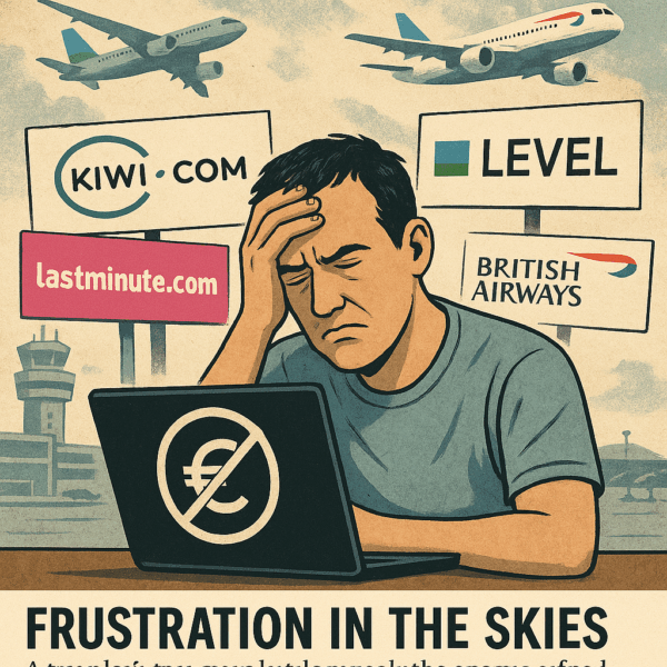 FLIGHT REFUND SCAM