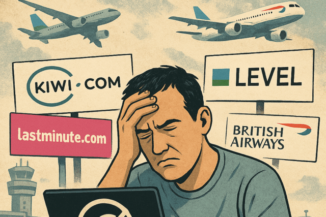FLIGHT REFUND SCAM