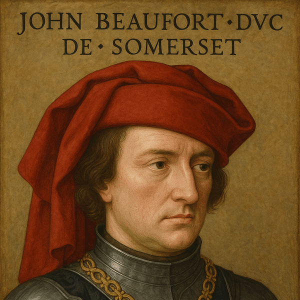 L’ascension de John Beaufort, duc de Somerset & l’instabilité dans les marches de Bretagne