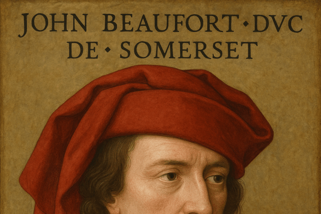 L’ascension de John Beaufort, duc de Somerset & l’instabilité dans les marches de Bretagne