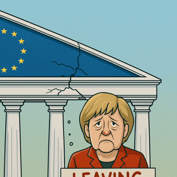 ANGELA MERKEL : L’UNITÉ EUROPÉENNE ?