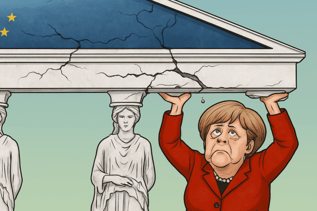 ANGELA MERKEL: A PRO-EUROPEAN LEADER?