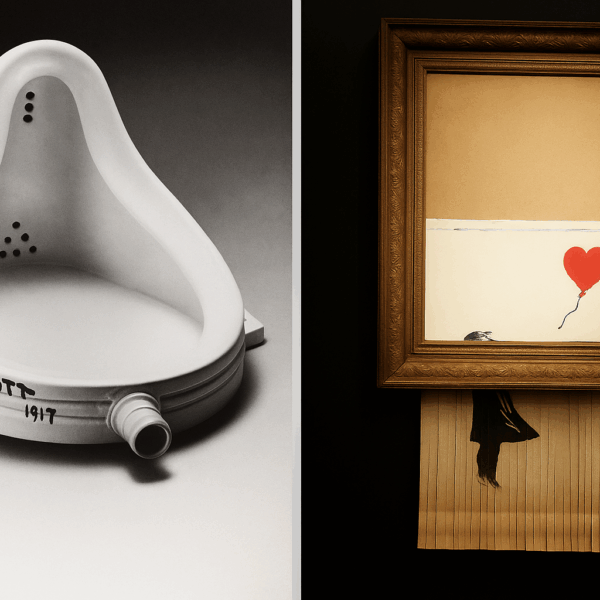 El enigma del éxito en el arte: de Duchamp a Banksy