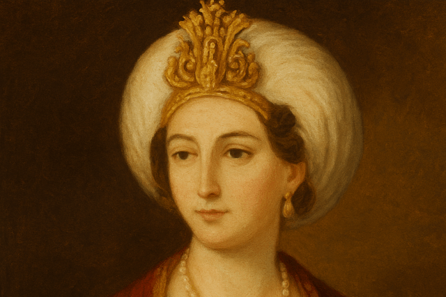 El misterio de la sultana criolla