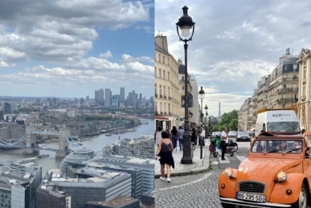 ¿Reflejan la realidad nacional París y Londres?