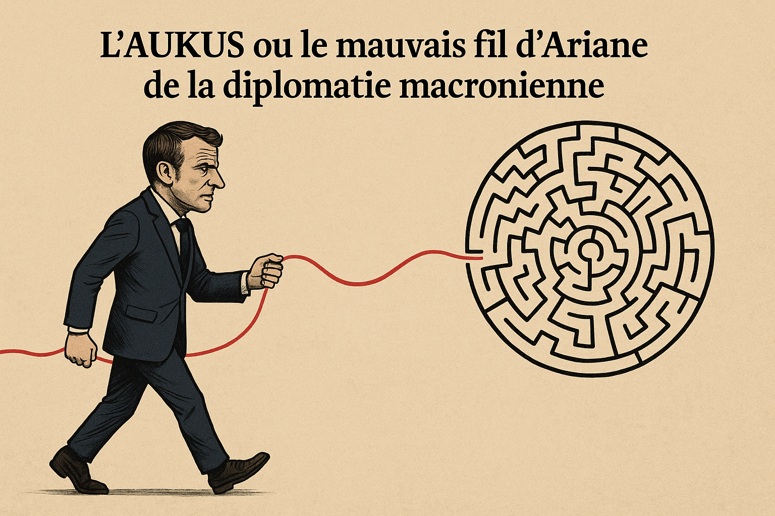 L’AUKUS ou le mauvais fil d’Ariane de la diplomatie macronienne
