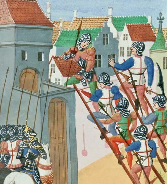 La prise de Fougères par les Anglais en 1449