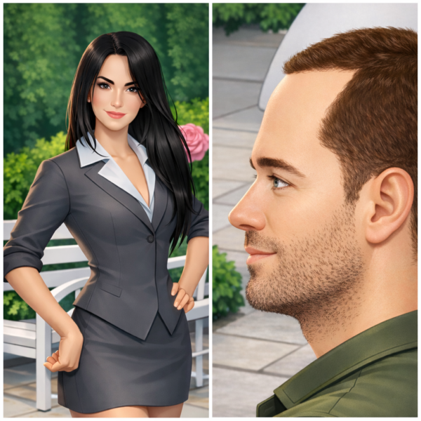 Soulmates | 1. Odesa