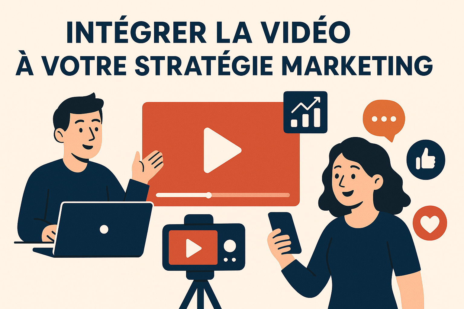 La vidéo dans sa stratégie marketing