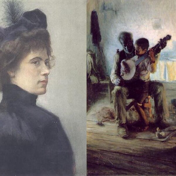 De l’ombre à la lumière :  Annie E. Walker et Henry Ossawa Tanner