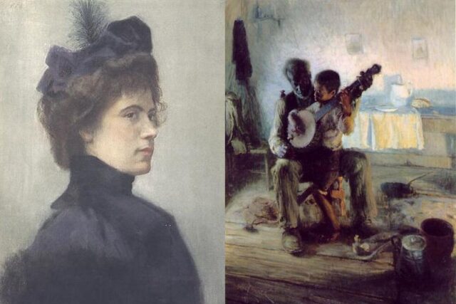 De l’ombre à la lumière :  Annie E. Walker et Henry Ossawa Tanner