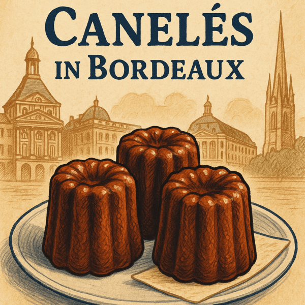 The Best Canelés in Bordeaux