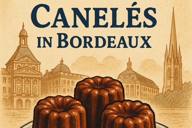 The Best Canelés in Bordeaux
