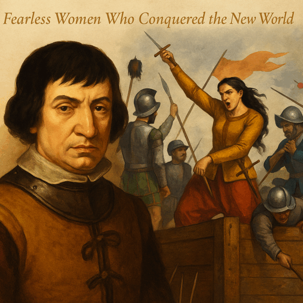 The Untold Stories of Female Conquistadors