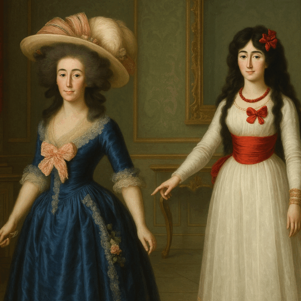 The Duchesses of Osuna and Alba