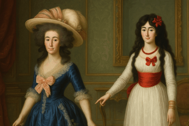 The Duchesses of Osuna and Alba