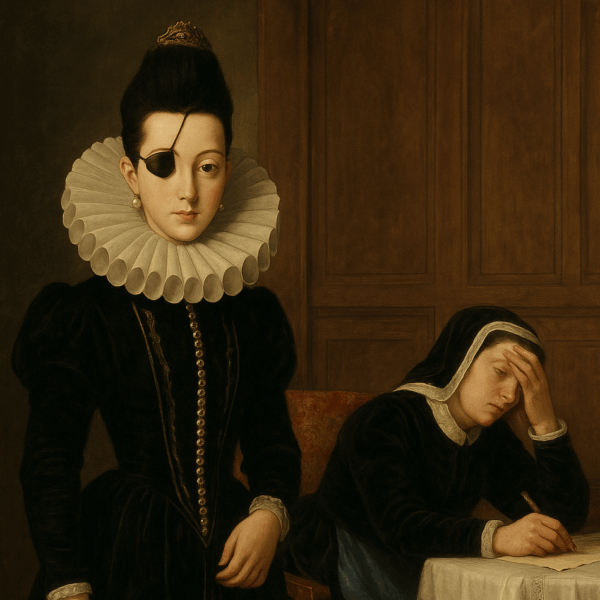 María de Pacheco & the Princess of Éboli