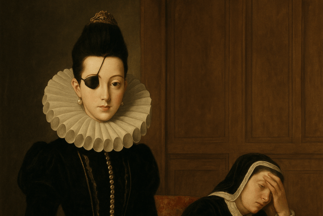 María de Pacheco & the Princess of Éboli