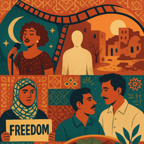 Stories Without Borders: Arab voices