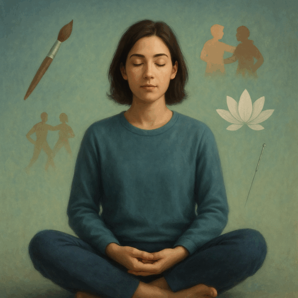 COMMENT RÉDUIRE L’ANXIÉTÉ